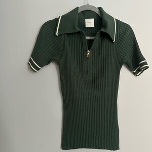 VARLEY short sleeve sweater size Small